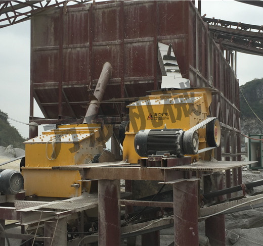 PCX强击式细碎机