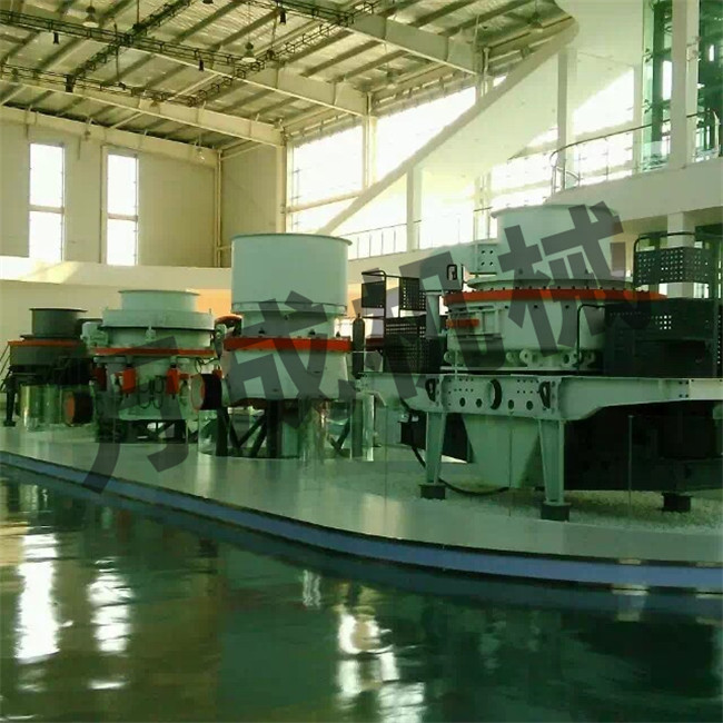 VSI高效立轴冲击式破碎机